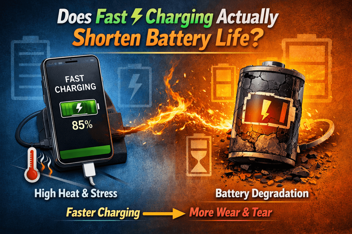 Does Fast Charging Drain Your Phone Battery Faster?