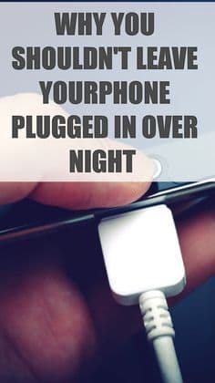 Should You Keep Your Phone Plugged in Overnight?