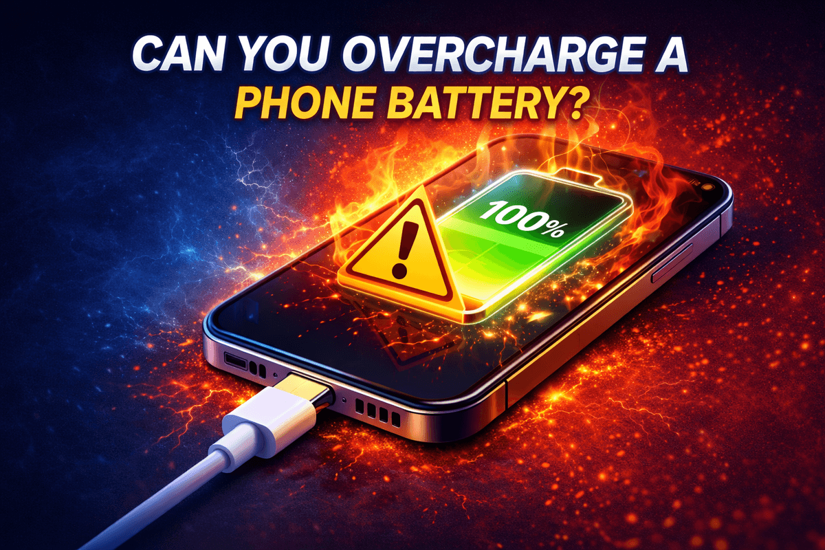 Can You Overcharge a Phone Battery?