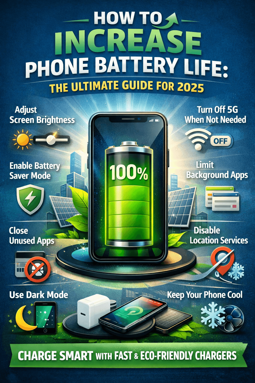 How to Increase Phone Battery Life: The Ultimate Guide for 2025