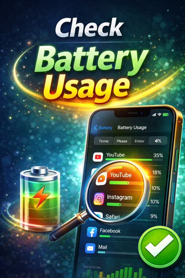 How to Check Battery Health on Android/iPhone