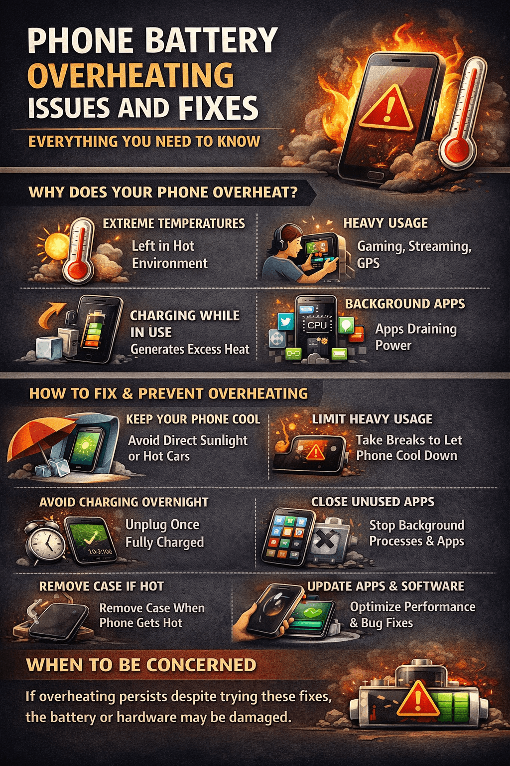 Phone Battery Overheating Issues and Fixes: Everything You Need to Know