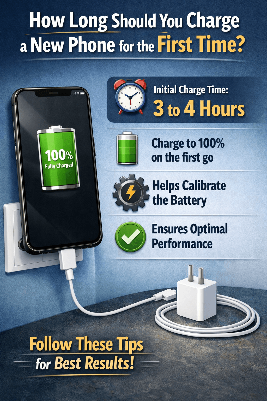 How Long Should You Charge a New Phone for the First Time