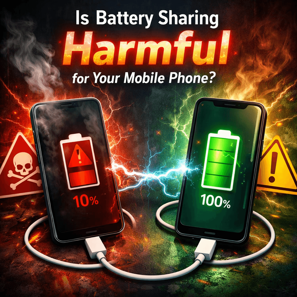 Is Battery Sharing Harmful for Your Mobile Phone?